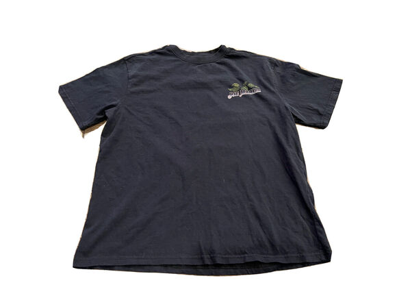 Joe Marlin Other - Joe Marlin Mens Black Brews Blues BBQS Short Sleeve T-shirt Size M MEDIUM